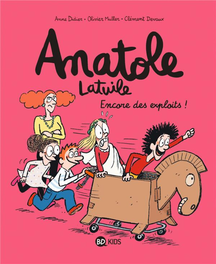 ANATOLE LATUILE, TOME 17 - ANATOLE LATUILE TOME 17 - DEVAUX/MULLER/DIDIER - BAYARD JEUNESSE