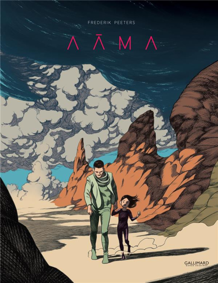 AAMA : INTEGRALE TOMES 1 A 4 : AAMA -  PEETERS, FREDERIK - GALLIMARD