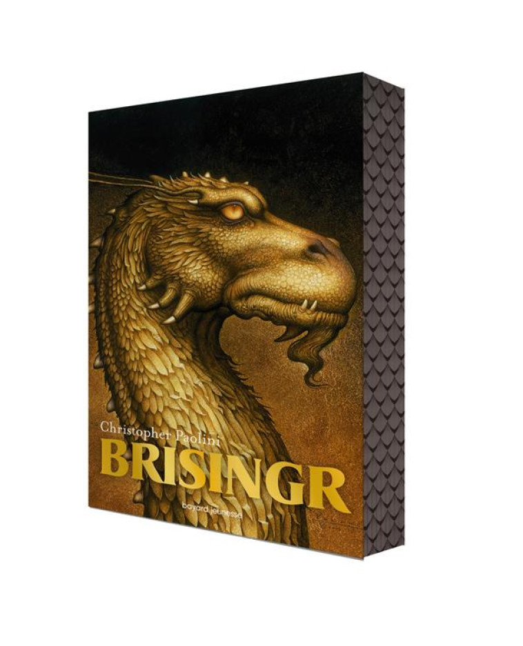 ERAGON, TOME 03 - COLLECTOR BRISINGR GF - PAOLINI/PALENCAR - BAYARD JEUNESSE