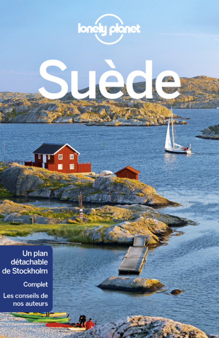 SUEDE 5ED - Lonely planet fr Lonely planet fr,  Lonely planet fr - LONELY PLANET