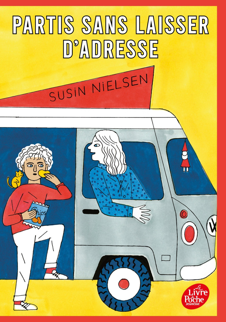 PARTIS SANS LAISSER D-ADRESSE - Susin Nielsen, Valérie Le Plouhinec - POCHE JEUNESSE