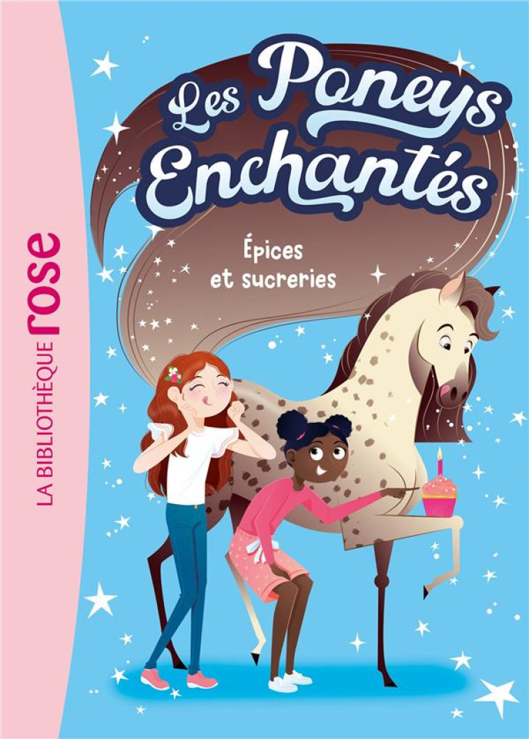 LES PONEYS ENCHANTES - T02 - LES PONEYS ENCHANTES 02 - GREGG STACY - HACHETTE