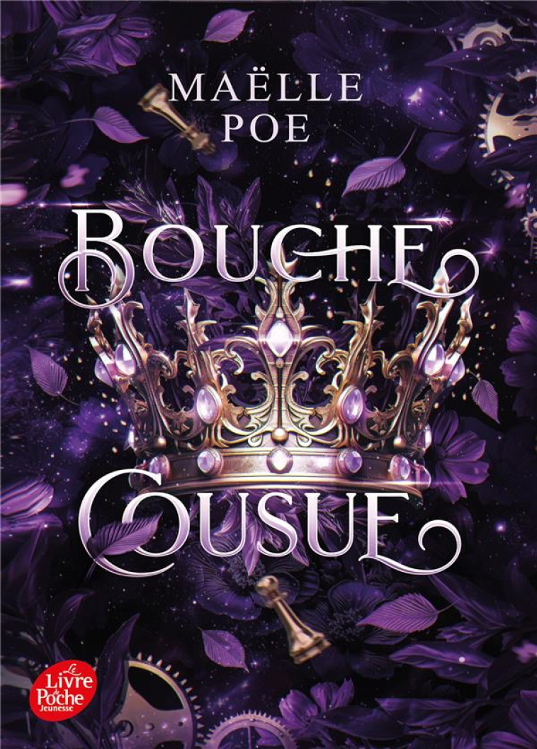 BOUCHE COUSUE - POE - HACHETTE