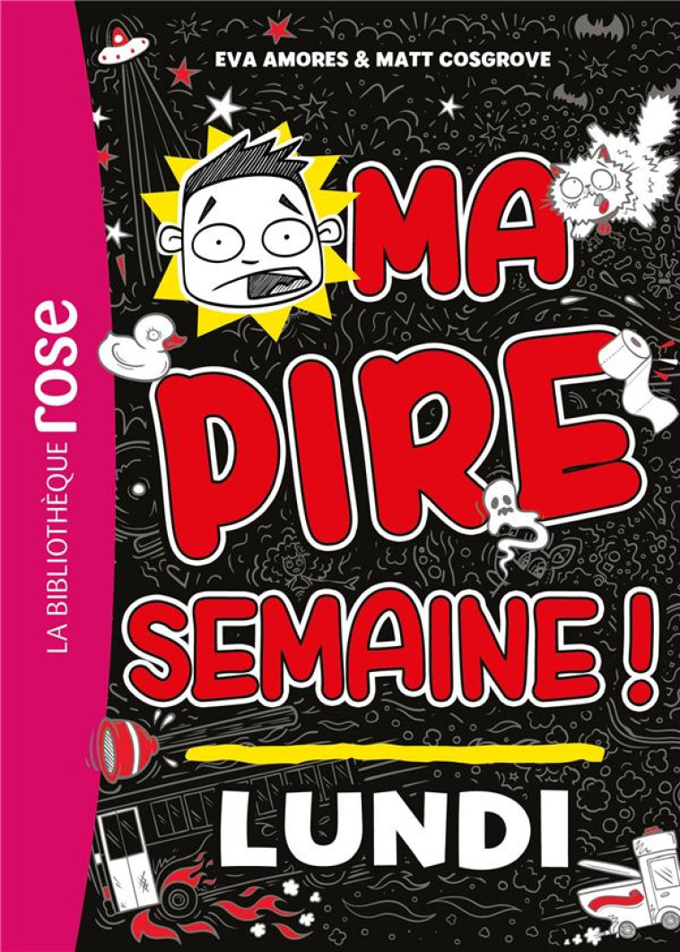 MA PIRE SEMAINE - T01 - MA PIRE SEMAINE 01 - AMORES/COSGROVE - HACHETTE