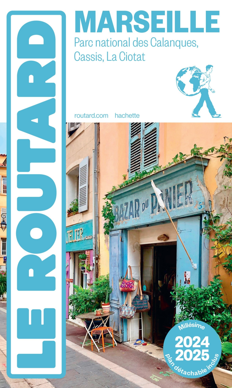 Guide du Routard Marseille 2024/25 -   - HACHETTE TOURI