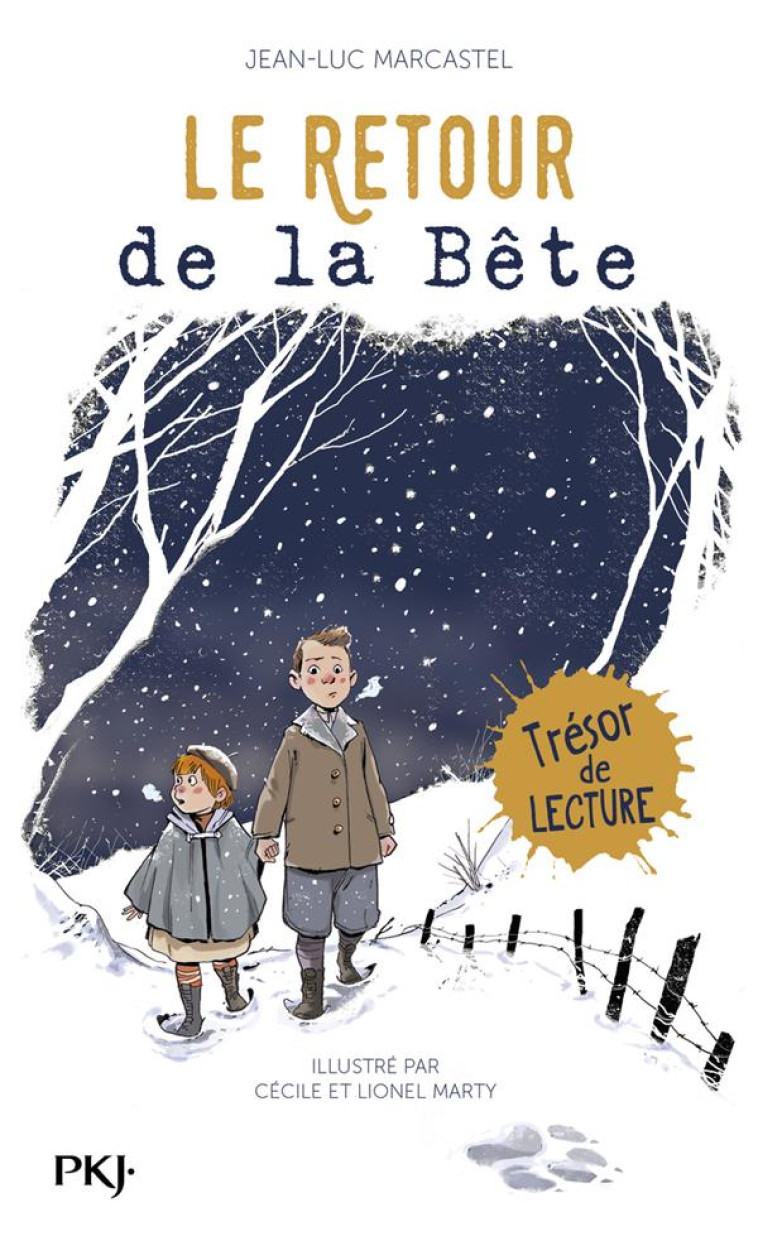 LE RETOUR DE LA BETE - MARCASTEL - POCKET