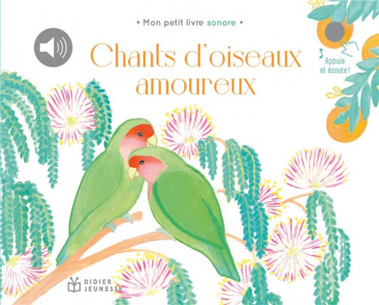 CHANTS D-OISEAUX AMOUREUX - COLLECTIF/ZORDAN - DIDIER