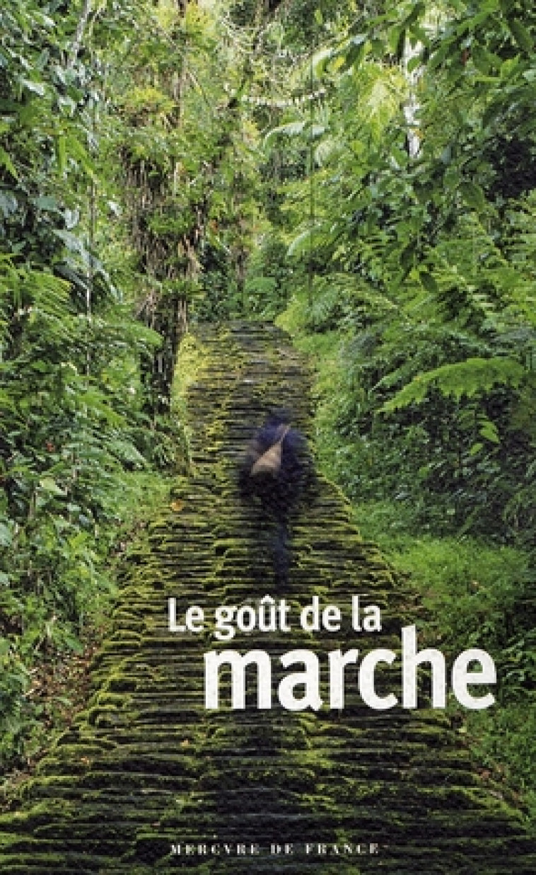 LE GOUT DE LA MARCHE - COLLECTIF - MERCURE DE FRAN