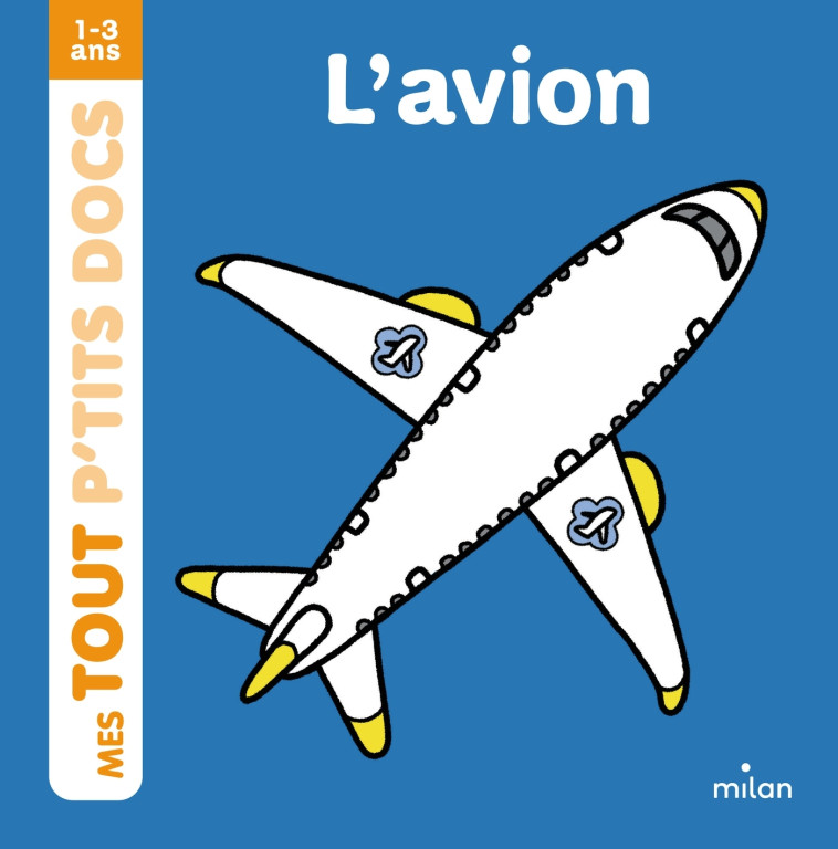 L-AVION MES TOUT P-TITS DOCS - Charlotte Ameling - MILAN