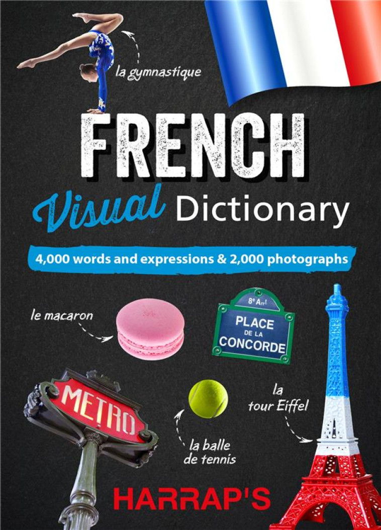 FRENCH VISUAL DICTIONARY HARRAP-S - COLLECTIF - LAROUSSE