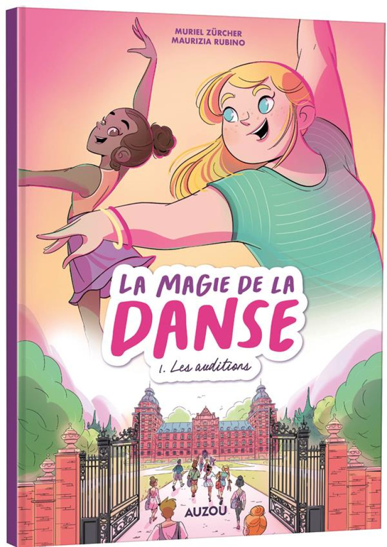 TOME 1 - 1, 2, 3, DANSE ! - RUBINO/ZURCHER - PHILIPPE AUZOU