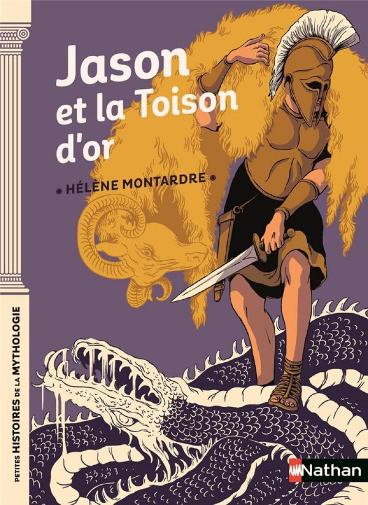 JASON ET LA TOISON D-OR - MONTARDRE/PENA - CLE INTERNAT