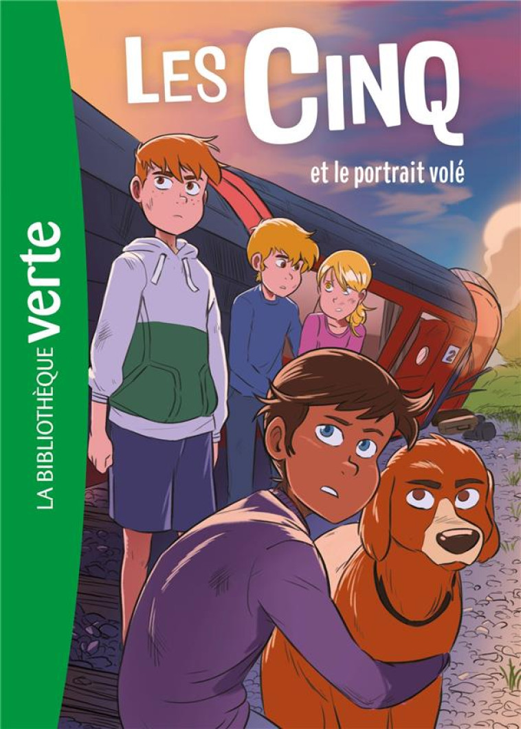 LE CLUB DES CINQ - T34 - LES CINQ NED 34 - VOILIER/AUREN - HACHETTE