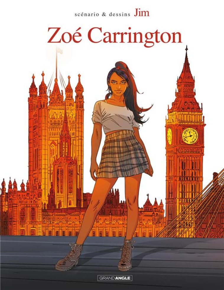 ZOE CARRINGTON - T01 - ZOE CARRINGTON  - VOL. 01/2 - JIM - BAMBOO