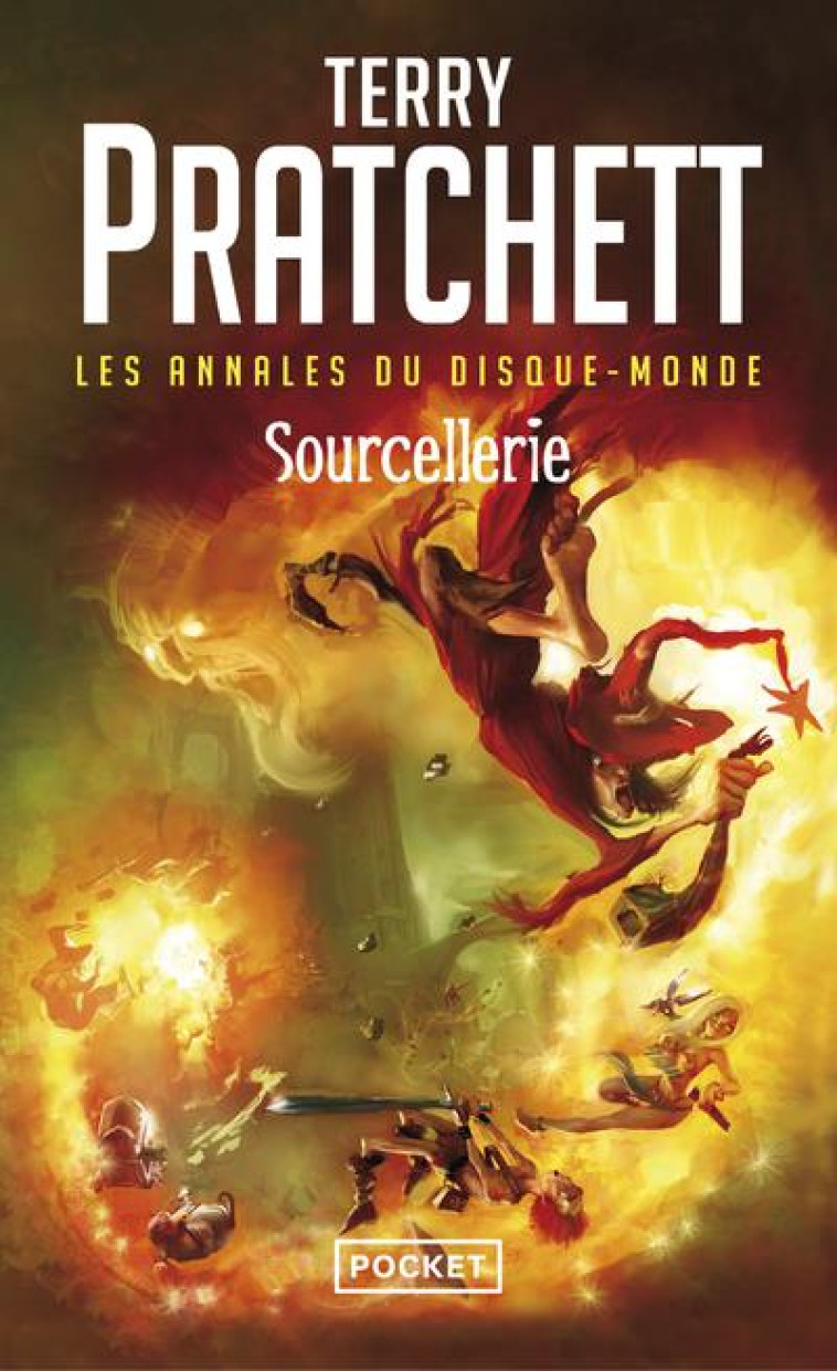 LES ANNALES DU DISQUE-MONDE - TOME 5 SOURCELLERIE - PRATCHETT/SIMONETTI - POCKET