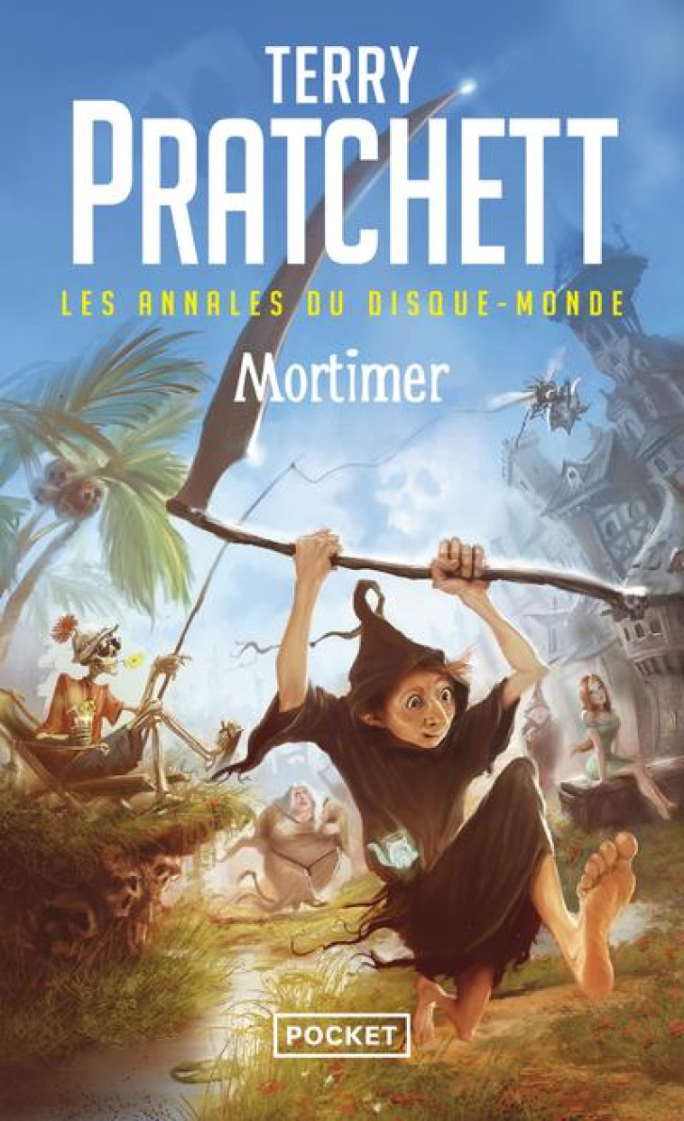 LES ANNALES DU DISQUE-MONDE - TOME 4 MORTIMER - PRATCHETT/SIMONETTI - POCKET