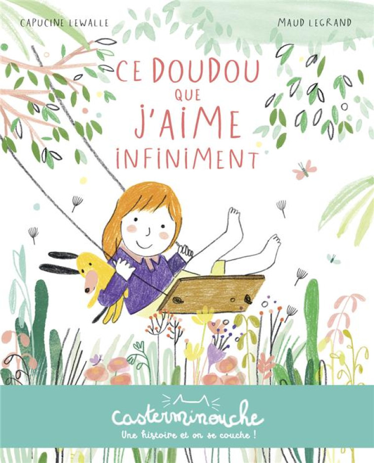 CE DOUDOU QUE J-AIME INFINIMENT - LEWALLE/LEGRAND - CASTERMAN