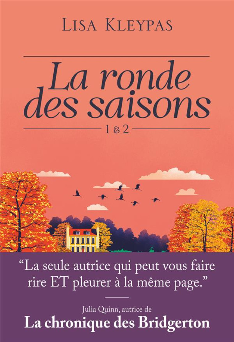 LA RONDE DES SAISONS - 1 & 2 - EDITION BROCHEE - KLEYPAS - J'AI LU