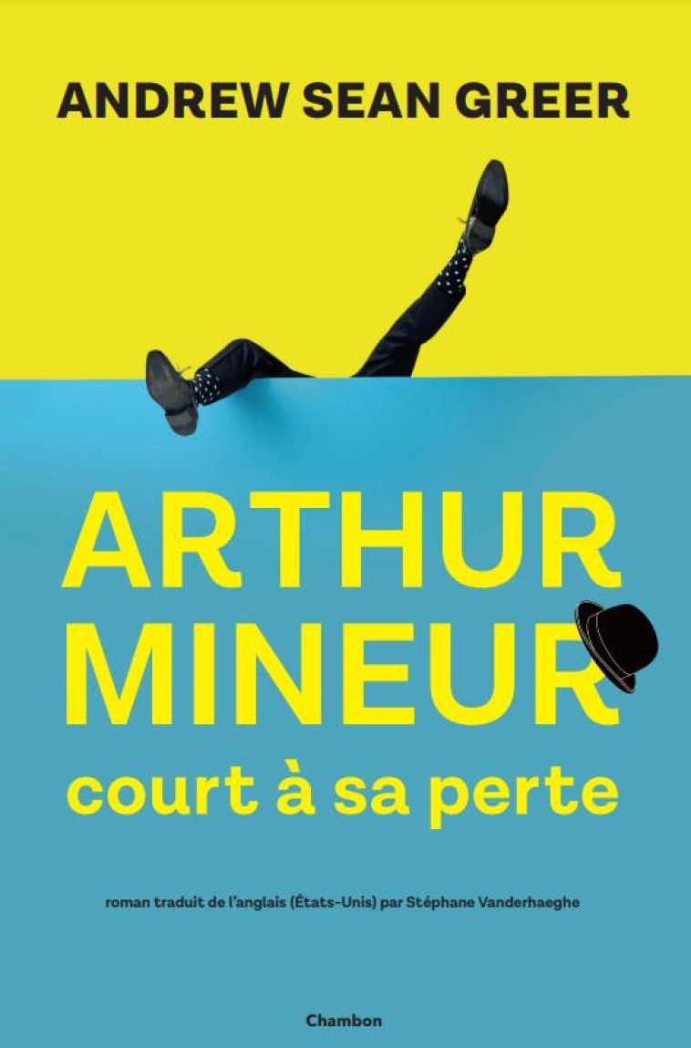 ARTHUR MINEUR COURT A SA PERTE - GREER - ACTES SUD