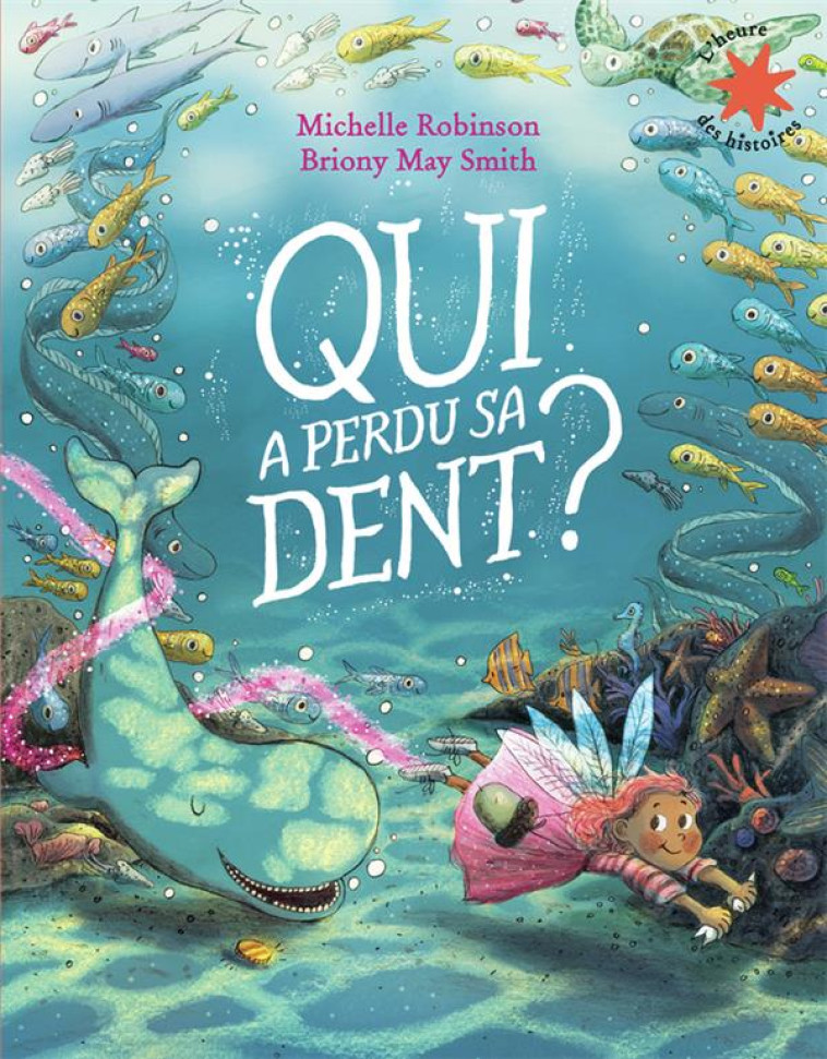 LA FEE DES DENTS (TP) - ROBINSON/MAY SMITH - GALLIMARD