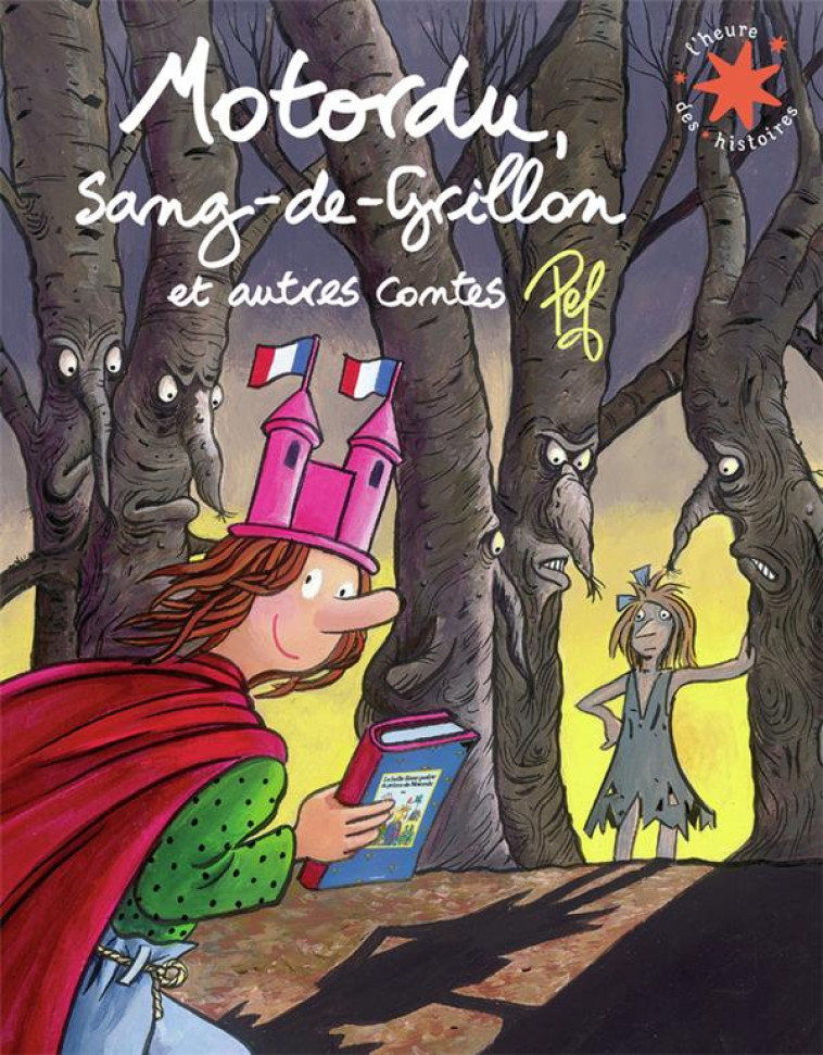 MOTORDU SANG-DE-GRILLON ET AUTRES CONTES - PEF - GALLIMARD