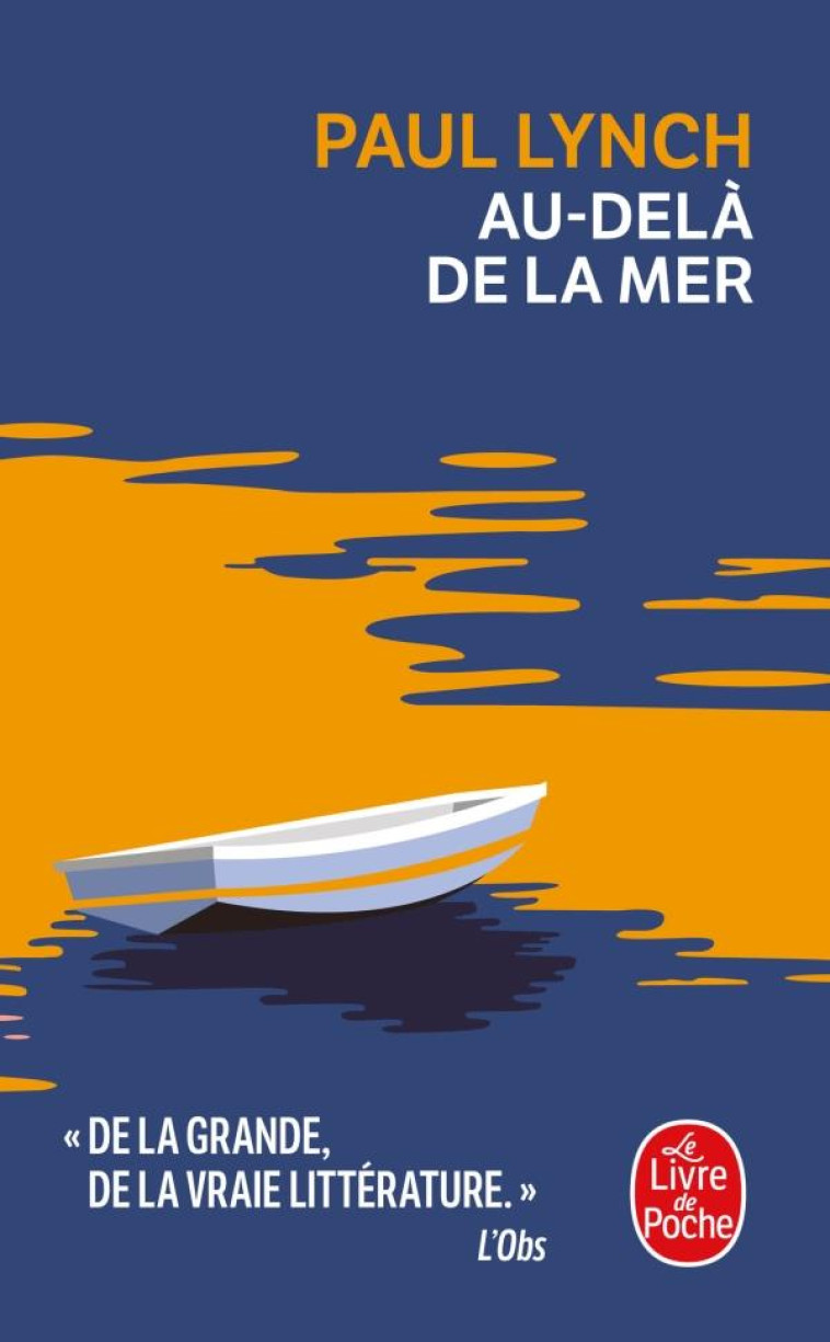 AU-DELA DE LA MER - LYNCH - LGF/Livre de Poche