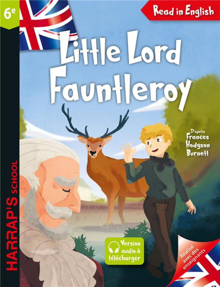 LITTLE LORD FAUNTLEROY 6E - COLLECTIF - LAROUSSE