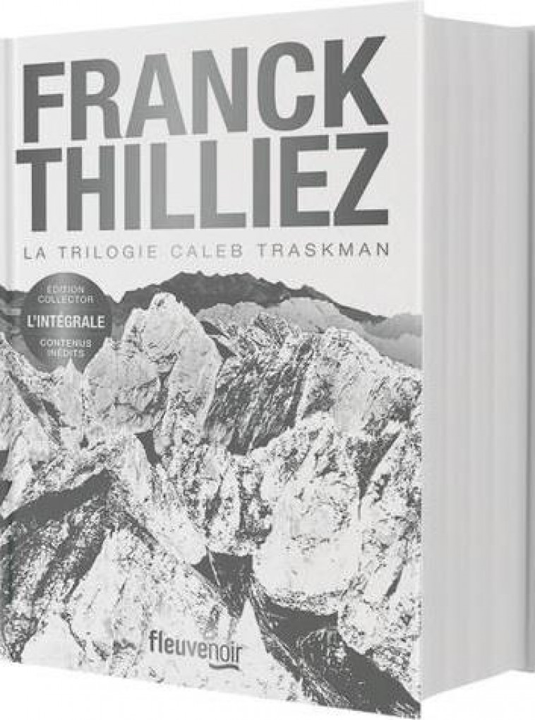 LA TRILOGIE CALEB TRASKMAN - THILLIEZ FRANCK - FLEUVE NOIR