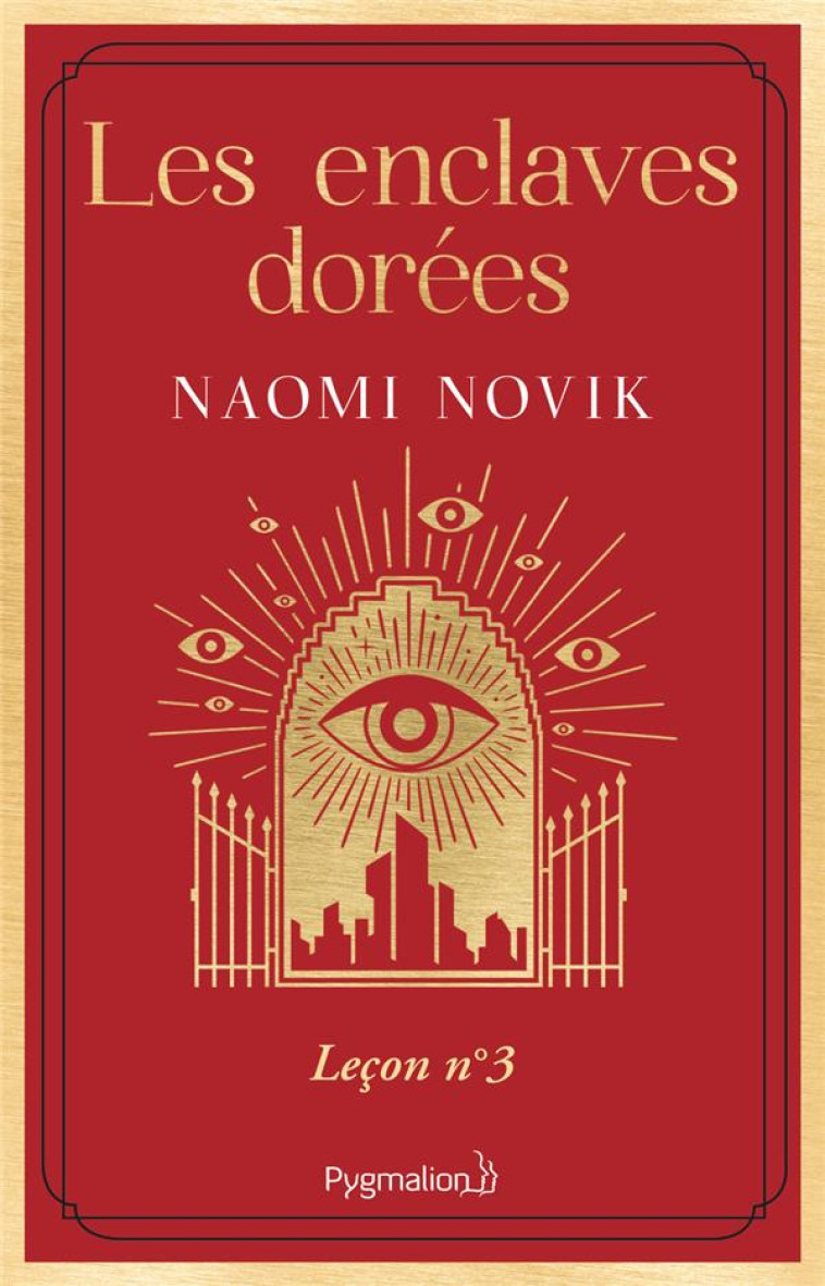 SCHOLOMANCE - VOL03 - LES ENCLAVES DOREES - NOVIK - FLAMMARION