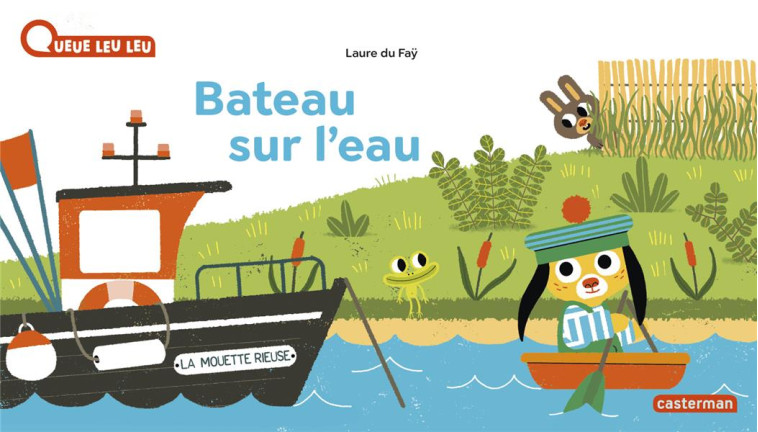 BATEAU SUR L-EAU NE2024 - NOUVELLE EDITION 2024 - DU FAY - CASTERMAN