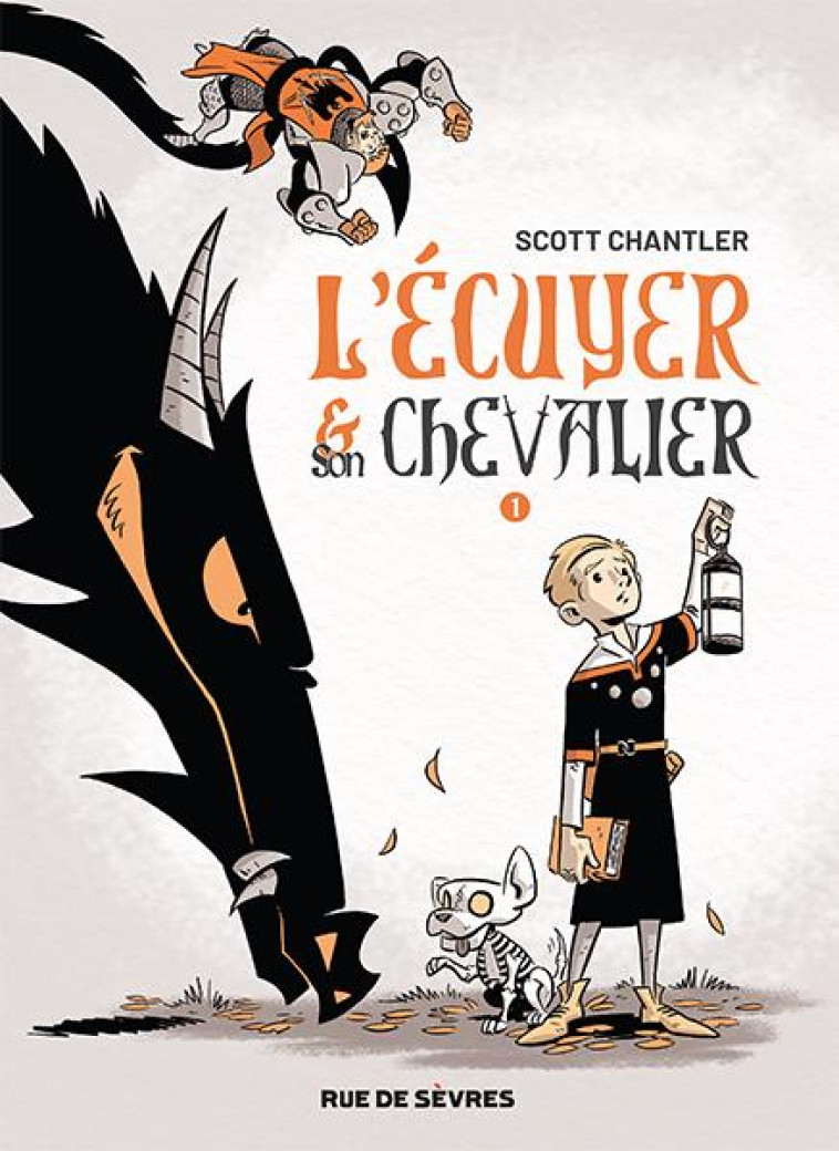 L-?CUYER ET SON CHEVALIER - CHANTLER - RUE DE SEVRES