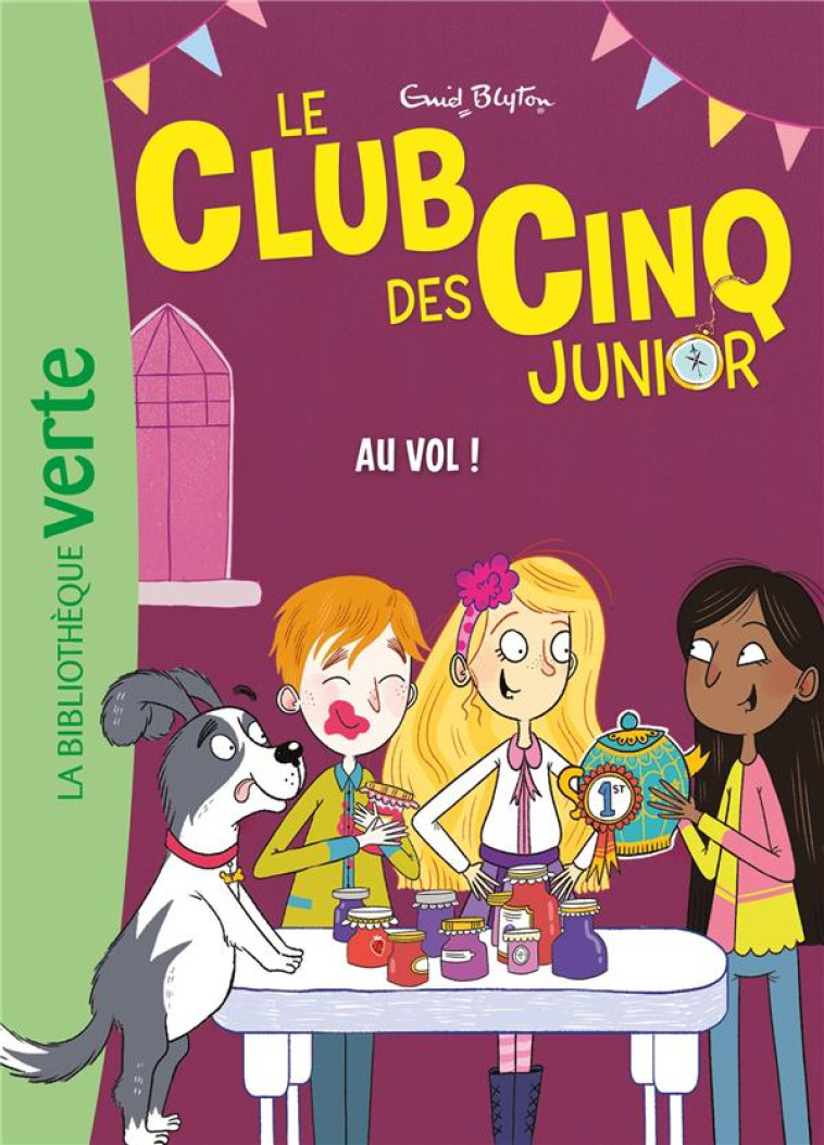 LE CLUB DES CINQ JUNIOR - T15 - LE CLUB DES CINQ JUNIOR 15 - BLYTON - HACHETTE