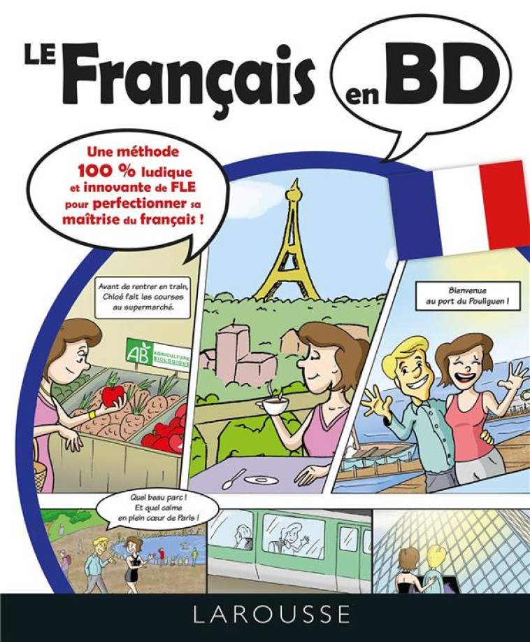 LE FRANCAIS EN BD - COLLECTIF - LAROUSSE