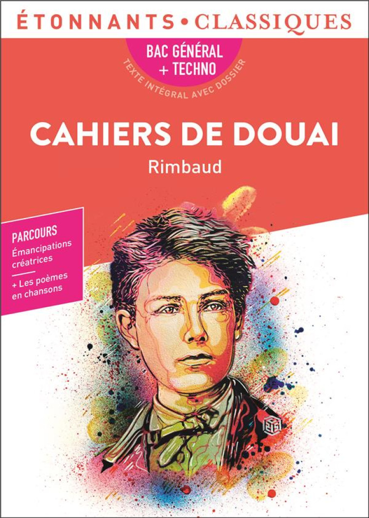 CAHIERS DE DOUAI - BAC 2024 - RIMBAUD ARTHUR - FLAMMARION