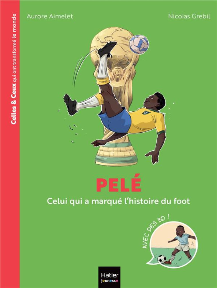 CELLES ET CEUX QUI ONT TRANSFORME LE MONDE - PELE - AIMELET/GREBIL - HATIER SCOLAIRE