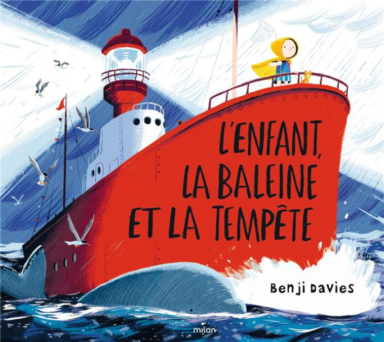 L-ENFANT, LA BALEINE ET LA TEMPETE - DAVIES - MILAN