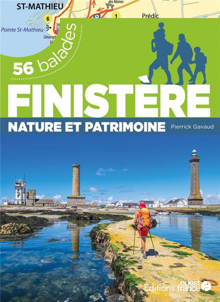 FINISTERE - NATURE ET PATRIMOINE - 56 BALADES - GAVAUD - OUEST FRANCE