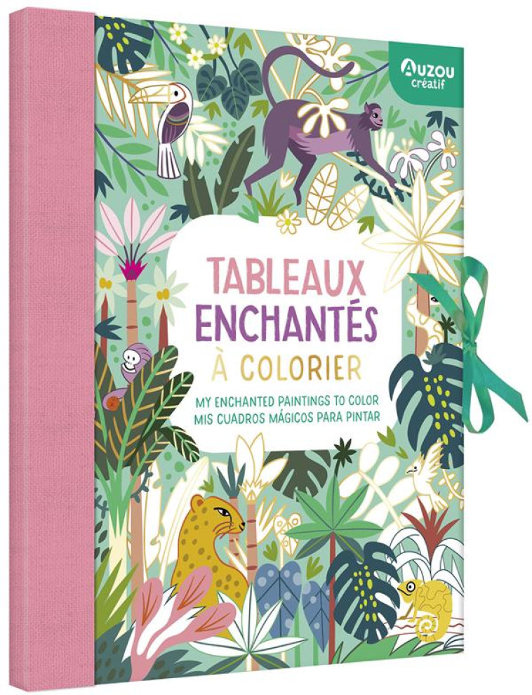 TABLEAUX ENCHANTES A COLORIER - MC GLOIN - NC