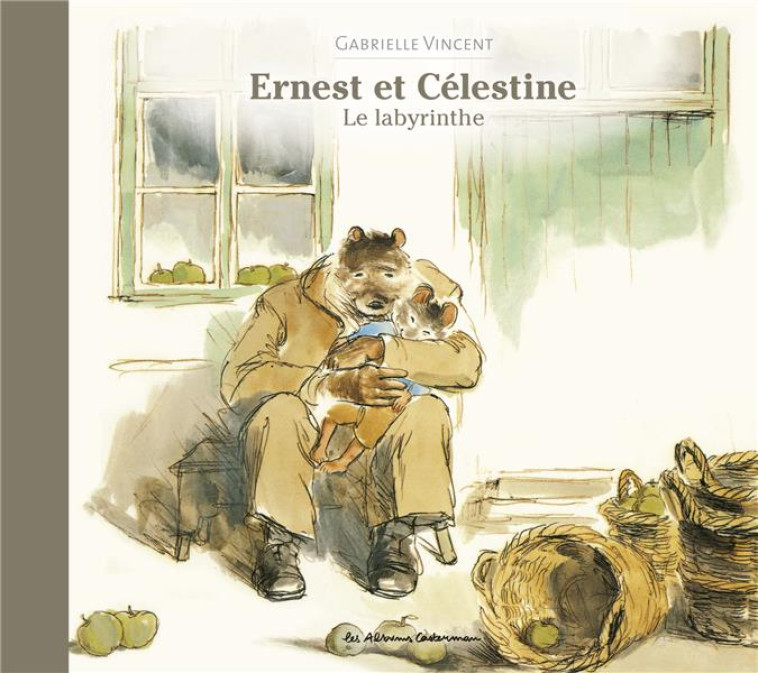 ERNEST ET CELESTINE -LE LABYRINTHE - NOUVELLE EDITION CARTONNEE - VINCENT GABRIELLE - CASTERMAN