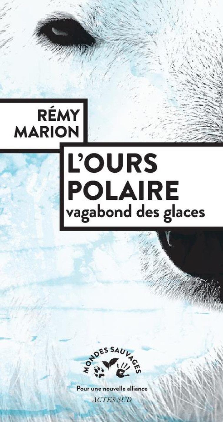 LE VAGABOND DES GLACES - MARION - ACTES SUD