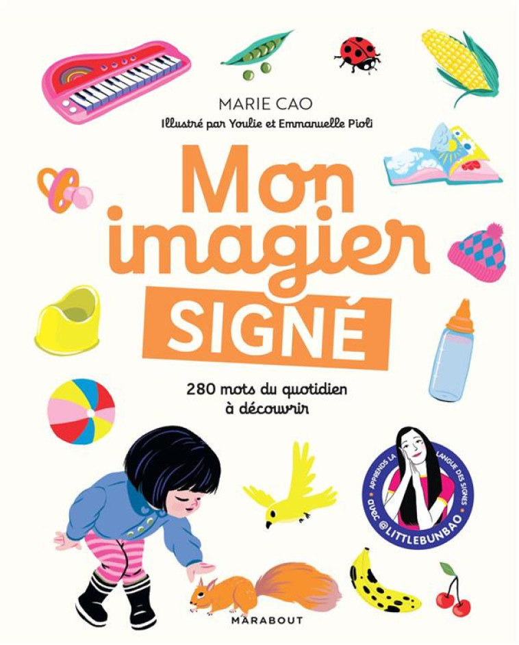 MON IMAGIER A SIGNER - CAO MARIE - MARABOUT