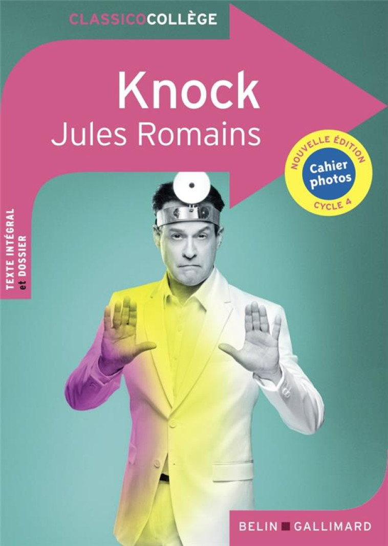 KNOCK DE JULES ROMAINS - ROMAINS - BELIN