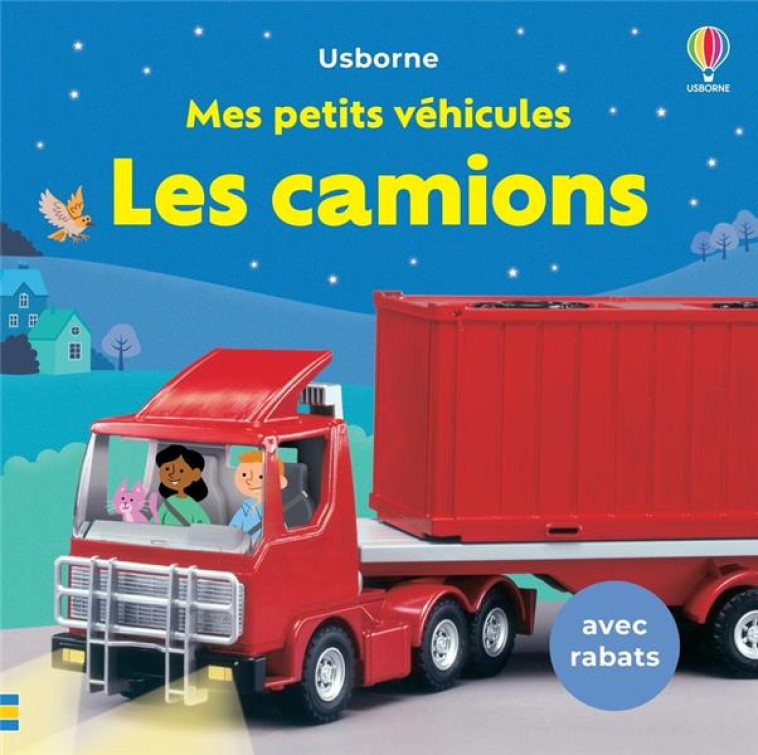 LES CAMIONS - MES PETITS VEHICULES - BROOKS/LONGCROFT - NC