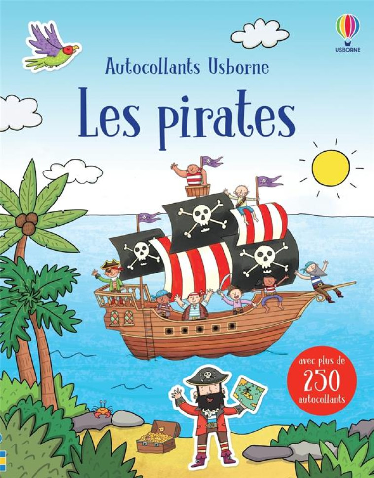 LES PIRATES - PREMIERS AUTOCOLLANTS - TAPLIN/WATSON/FEARN - NC