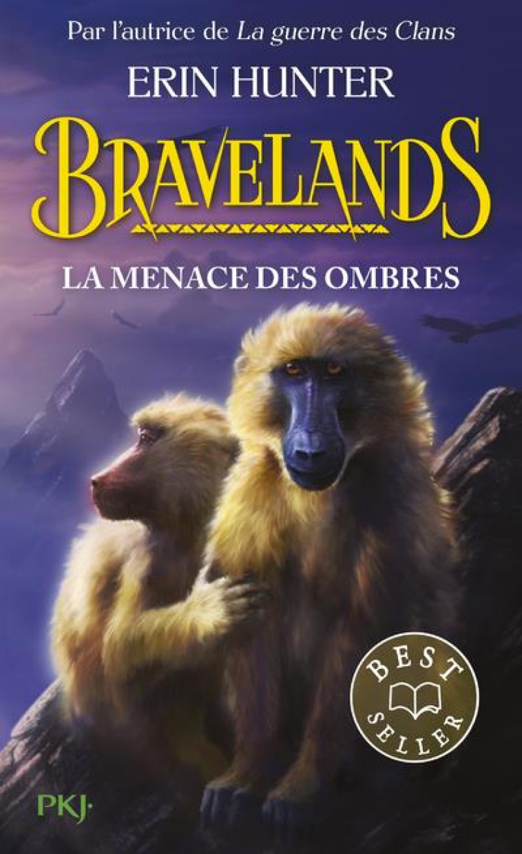 BRAVELANDS TOME 4 : LA MENACE DES OMBRES - HUNTER - POCKET