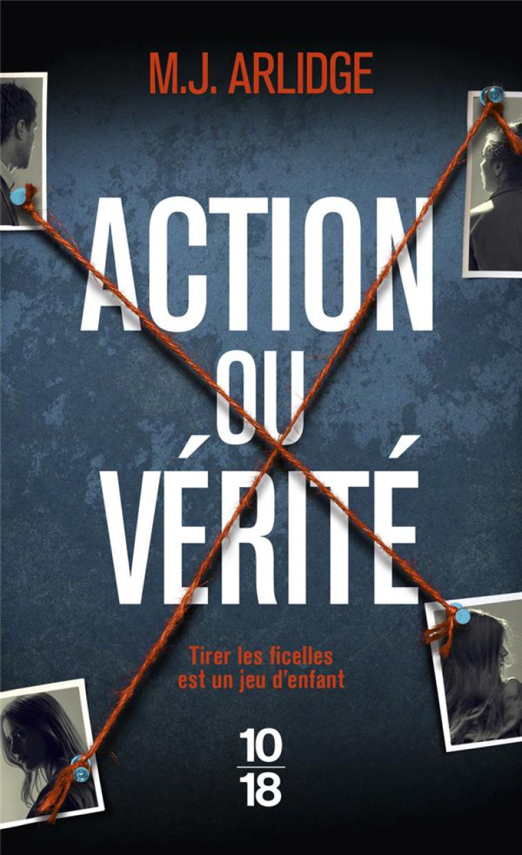 ACTION OU VERITE - ARLIDGE - 10 X 18