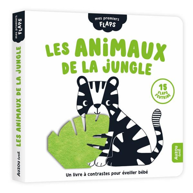 MES PREMIERS FLAPS  - LES ANIMAUX DE LA JUNGLE - KENDALL WENDY - PHILIPPE AUZOU