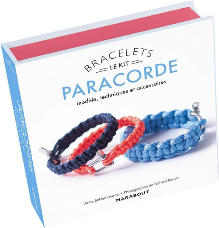 KIT BRACELET - PARACORDE - COLLECTIF - NC