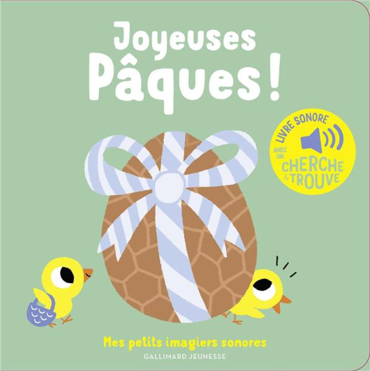 JOYEUSES PAQUES - BILLET - GALLIMARD