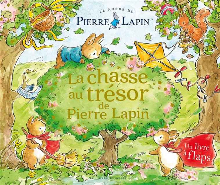 LA CHASSE AU TRESOR DE PIERRE LAPIN - POTTER/TAYLOR - GALLIMARD